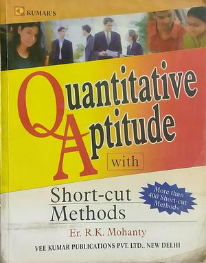 Quantitative Aptitude by R. K. Mohanty