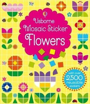 Mosaic Sticker Flowers by Kirsteen Robson, Usborne