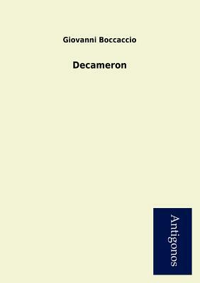 Decameron by Giovanni Boccaccio