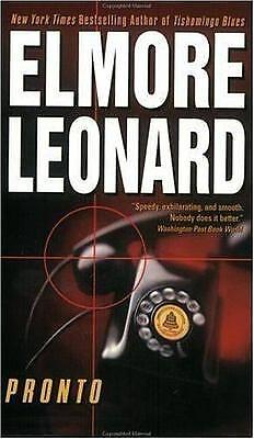 Pronto by Elmore Leonard