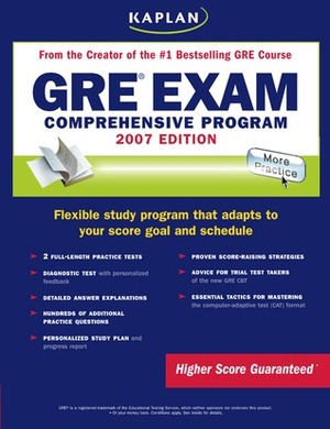 Kaplan GRE Exam: Comprehensive Program by Kaplan Inc.