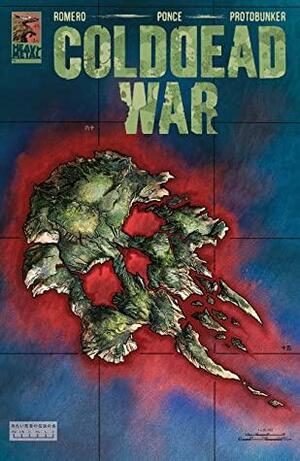 Cold Dead War #1 by Germán Ponce, George C. Romero, Gabriel Rearte