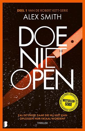 Doe niet open by Alex Smith