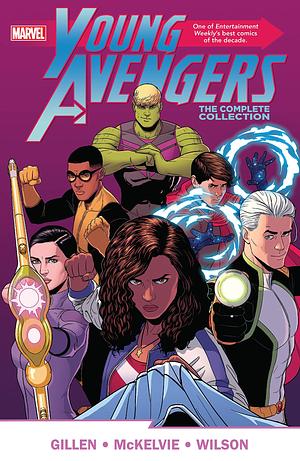 Young Avengers: The Complete Collection by Jamie McKelvie, Matt Wilson, Kieron Gillen
