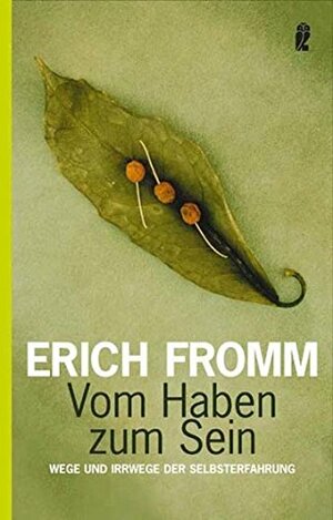 Vom Haben zum Sein by Erich Fromm