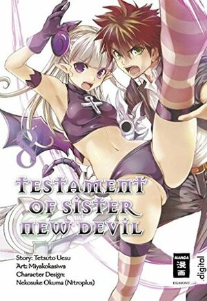 Testament of Sister New Devil 08 by Tetsuto Uesu, Christine Steinle, Miyakokasiwa, Nekosuke Okuma