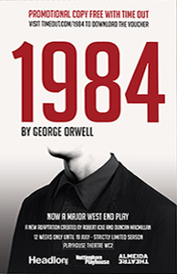 1984 by George Orwell