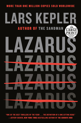 Lazarus by Lars Kepler