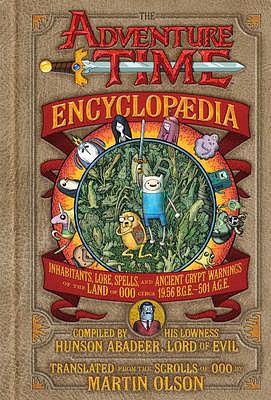 Adventure Time Encyclopedia by Martin Olson