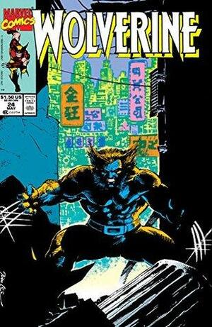 Wolverine (1988-2003) #24 by Peter David
