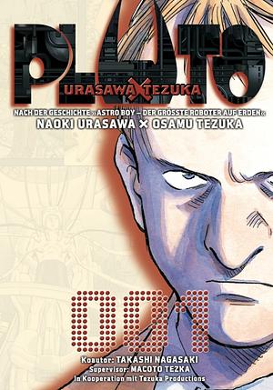 Pluto: Urasawa X Tezuka, Band 1 by Osamu Tezuka, Tezuka Productions, Takashi Nagasaki, Naoki Urasawa