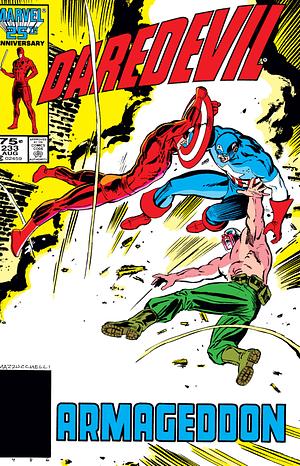 Daredevil (1964-1998) #233 by Frank Miller, David Mazzucchelli