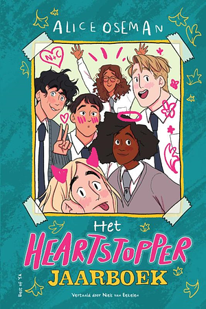 Het Heartstopper jaarboek by Alice Oseman