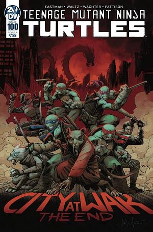 Teenage Mutant Ninja Turtles #100 by Kevin Eastman, Tom Waltz