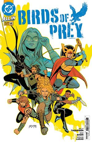 Birds of Prey #14 by Sami Basri, Kelly Thompson, Adriano Lucas