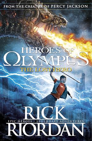 The Lost Hero by Rick Riordan