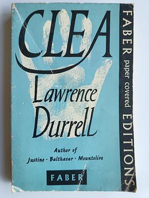 Clea by Lawrence Durrell