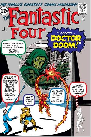 Fantastic Four #5 by Stan Lee
