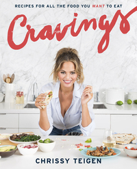 Cravings: Recipes for All the Food You Want to Eat by Adeena Sussman, Chrissy Teigen