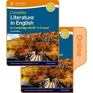 Complete Literature in English for Cambridge Igcse & O Level: Print & Online Student Book Pack by Mark Pedroz