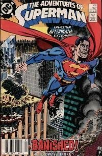Adventures of Superman (1987-) #450 by Jerry Ordway