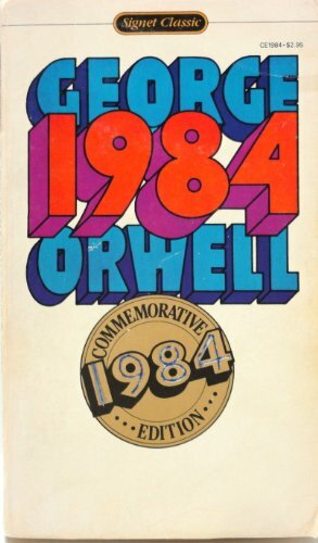 1984 by George Orwell