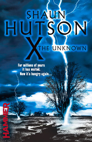 X The Unknown by Shaun Hutson