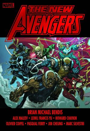 The New Avengers Collection, Vol. 3 by Howard Chaykin, Olivier Coipel, Pasqual Ferry, Brian Michael Bendis, Marc Silvestri, Alex Maleev, Leinil Francis Yu, Dave McCaig, Jim Cheung