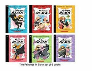 The Princess in Black 6 Book Set Action & Adventure, Humor & Funny Stories by Shannon Hale