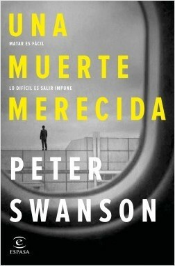 Una muerte merecida by Peter Swanson, Albert Fuentes