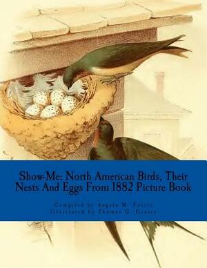 Show-Me: North American Birds, Their Nests And Eggs From 1882 (Picture Book) by Angela M. Foster