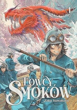 Łowcy smoków 1 by Taku Kuwabara