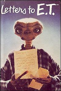 Letters to E.T. by Steven Spielberg, Steven Spielberg