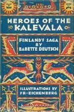 Heroes of the Kalevala by Fritz Eichenberg, Babette Deutsch