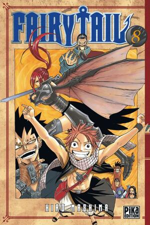 Fairy Tail, Tome 8 by Hiro Mashima