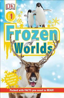 DK Readers L1 Frozen Worlds by Caryn Jenner