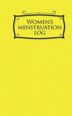 Women's Menstruation Log by Rogue Plus Publishing