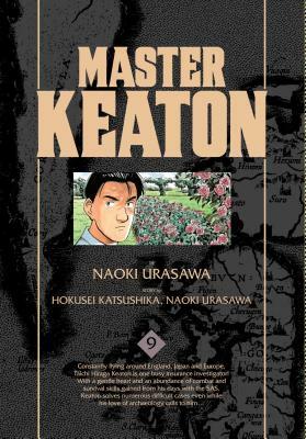 Master Keaton, Vol. 9 by Hokusei Katsushika, Takashi Nagasaki, Naoki Urasawa