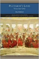 Plutarch's Lives, Vol 1 by Clayton Lehmann, Plutarch, John Dryden, Arthur Hugh Clough