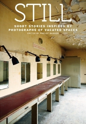 Still: Short Stories Inspired by Photographs of Vacated Spaces by Mary Rechner, S.J. Butler, Sarah Ladipo Manyika, Richard Beard, James Higgerson, Nina Killham, Roelof Bakker, Nicholas Royle, Xu Xi, Preeta Samarasan, David Rose, Barbara Mhangami-Ruwende, Jan Woolf, SL Grey, Myriam Frey, Ava Homa, Evie Wyld, James Miller, Aamer Hussein, Deborah Klaassen, Claire Massey, Tania Hershman, Andrew Blackman, Jan van Mersbergen, Mark Piggott, Nicholas Hogg, Justin Hill