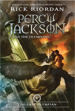 The Last Olympian by Rick Riordan