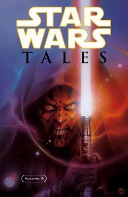 Star Wars Tales, Vol. 5 by Henry Gilroy, Rick Geary, Stewart McKenny, Francisco Paronzini, Gilbert Hernández, Bob Fingerman, James Kochalka, W. Haden Blackman, Chris Eliopoulos, Andrew Robinson, Mike Denning, Jim Campbell, Scott R. Kurtz, Cary Nord, Steve Niles, Jason Hall, Andy Diggle, Ben Templesmith, Peter Bagge, Joe Casey, Jim Pascoe, Dave Land, Tony Millionaire, Paul Lee, Will Conrad, David Nakayama, Henry Flint, Ken Lizzl, Adam Gallardo