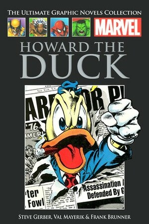 Howard the Duck by Frank Brunner, Val Mayerik, Steve Gerber