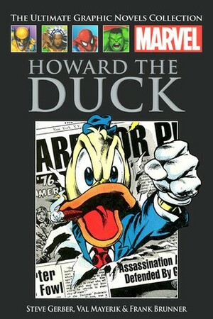 Howard the Duck by Val Mayerik, Frank Brunner, Steve Gerber