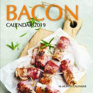 Bacon Calendar 2019: 16 Month Calendar by Mason Landon