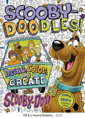 Scooby-Doodles!: Draw, Color, and Create with Scooby-Doo! by Benjamin Bird