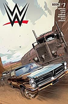 WWE #7 by Dennis Hopeless