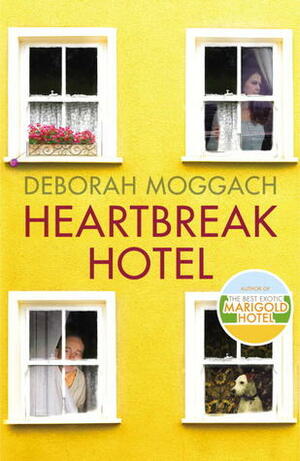 Heartbreak Hotel: bestselling author of The Best Exotic Marigold Hotel by Deborah Moggach