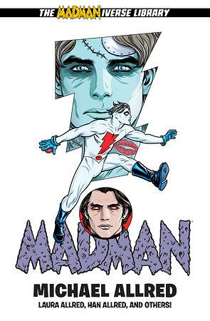 Madman Library Edition Volume 6 by Mike Allred