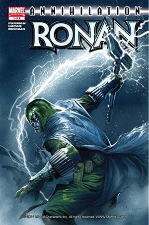 Annihilation: Ronan #1 by Gabriele Dell'Otto, Simon Furman, Jorge Lucas